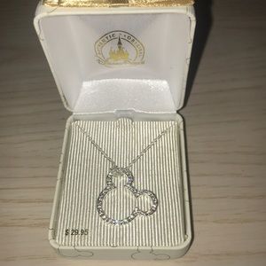 Minnie Mouse Disney necklace
